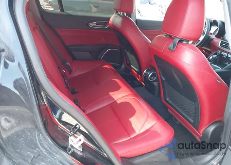 2019 Alfa Romeo Giulia Awd from USA, damaged, VIN ZARFANAN8K7611859